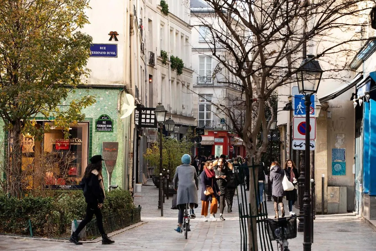 Le Petit Beaumarchais Hotel & Spa Paris